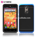 IVYMAX silicone hybrid football textures shockproof phone case for ZTE Z988/KIRK